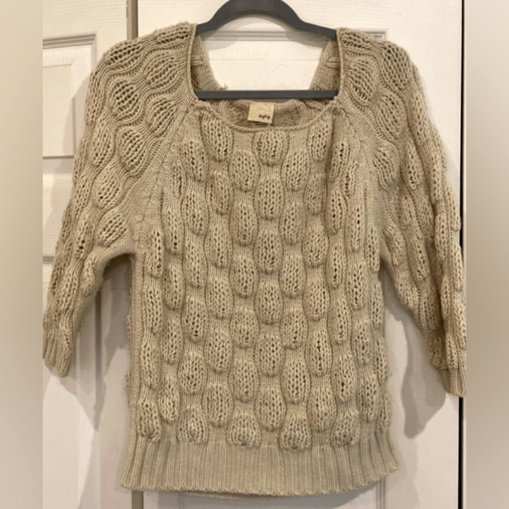 Buckle-DayTrip Chunky Sweater